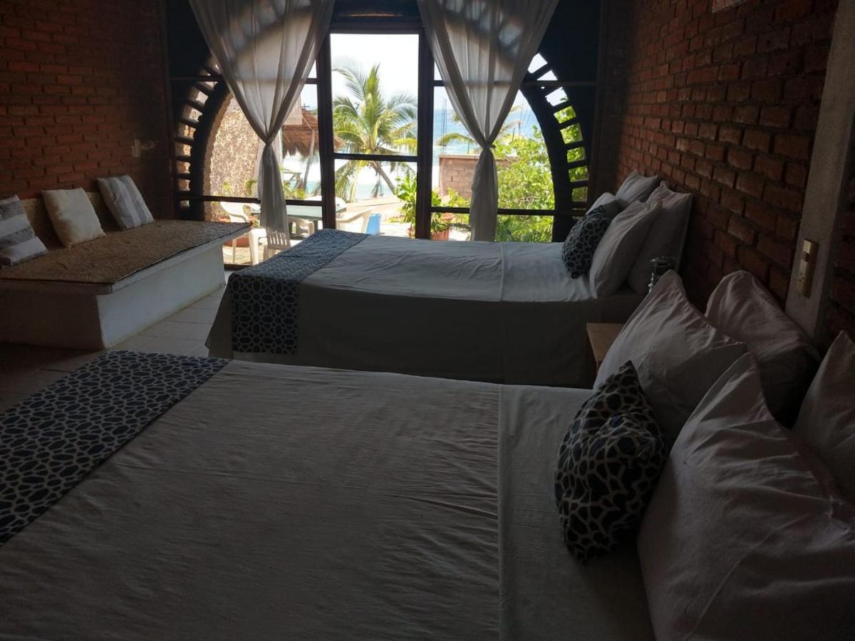 Posada Casa San Agus San Agustinillo Zewnętrze zdjęcie