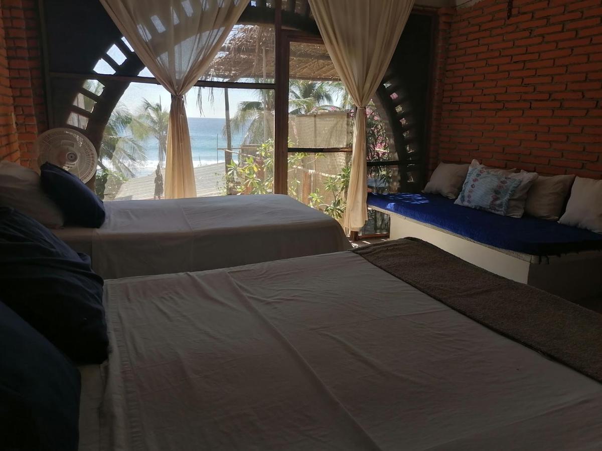 Posada Casa San Agus San Agustinillo Zewnętrze zdjęcie