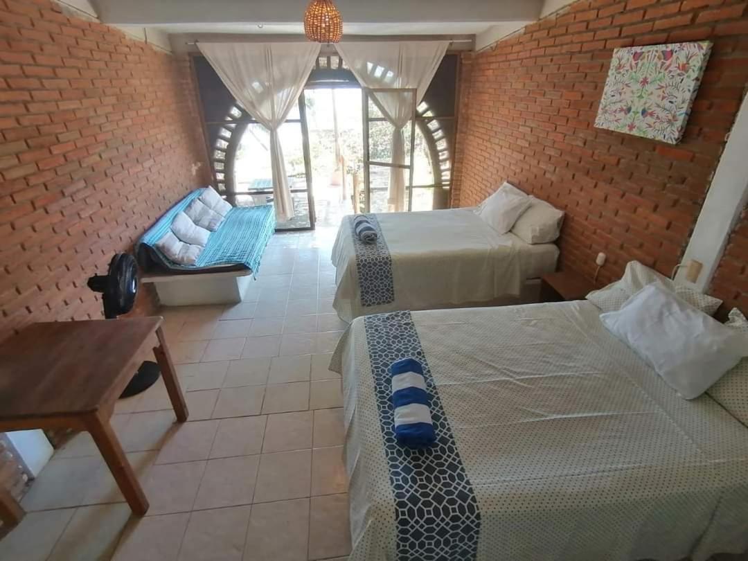 Posada Casa San Agus San Agustinillo Zewnętrze zdjęcie