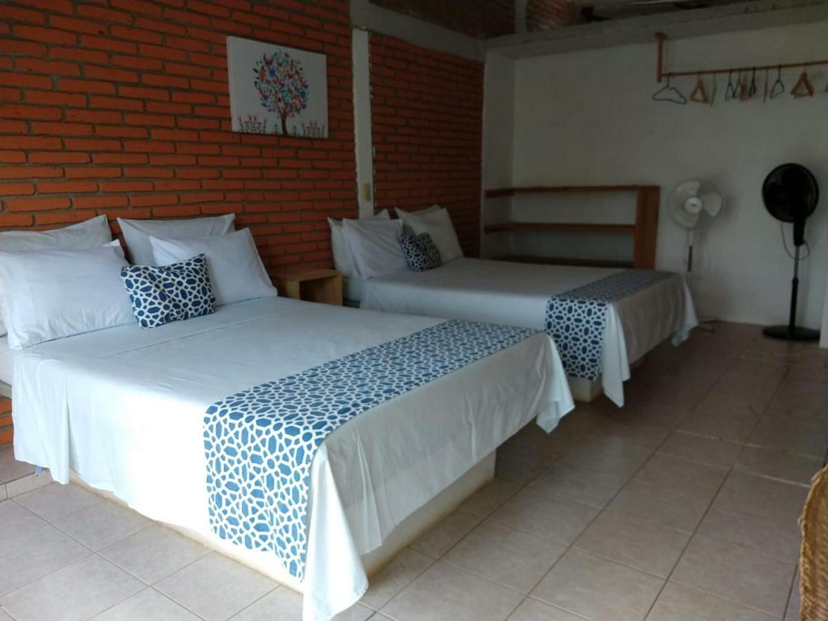 Posada Casa San Agus San Agustinillo Zewnętrze zdjęcie